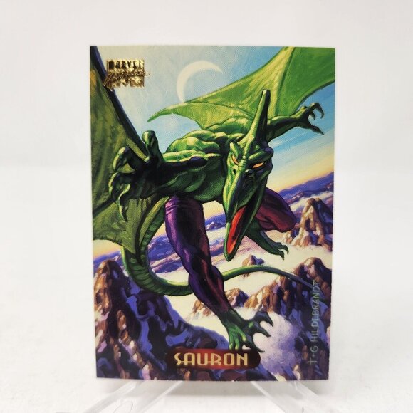SAURON #103, 1994 Marvel Masterpieces Trading Card (a44) - Picture 1 of 2